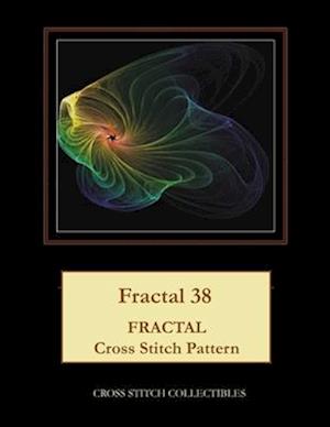 Fractal 38: Fractal Cross Stitch Pattern