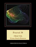Fractal 38: Fractal Cross Stitch Pattern 