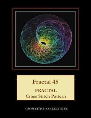 Fractal 45: Fractal Cross Stitch Pattern