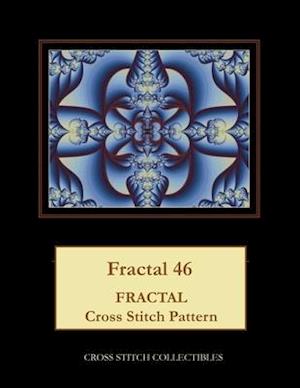 Fractal 46: Fractal Cross Stitch Pattern