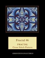 Fractal 46: Fractal Cross Stitch Pattern 