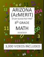 8th Grade ARIZONA AzMERIT, MATH, Test Prep