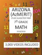 7th Grade ARIZONA AzMERIT, MATH, Test Prep