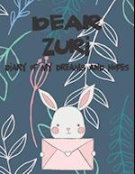 Dear Zuri, Diary of My Dreams and Hopes