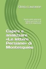 Capire e analizzare Le lettere Persiane di Montesquieu