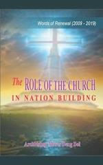 The Role of the Church in Nation Building