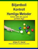 Biljardboll Kontroll Hemliga Metoder