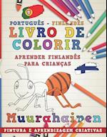 Livro de Colorir Português - Finlandês I Aprender Finlandês Para Crianças I Pintura E Aprendizagem Criativas