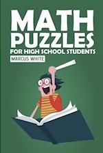 Math Puzzles For High School Students: CalcuDoku Puzzles 