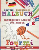 Malbuch Deutsch - Franz