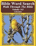 Bible Word Search Walk Through the Bible Volume 163