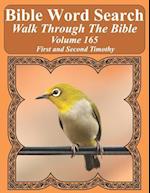 Bible Word Search Walk Through the Bible Volume 165