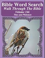 Bible Word Search Walk Through the Bible Volume 166