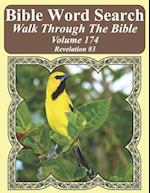 Bible Word Search Walk Through the Bible Volume 174