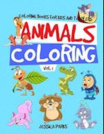 Coloring Books for Kids and Toddlers