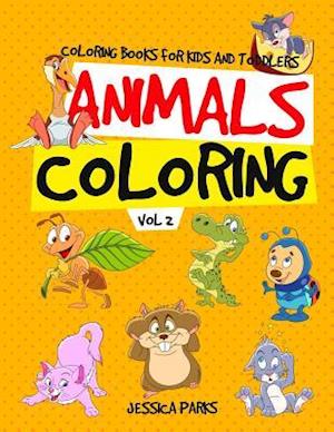 Coloring Books for Kids and Toddlers