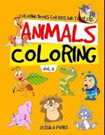 Coloring Books for Kids and Toddlers