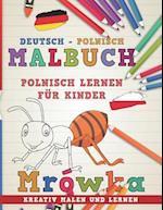 Malbuch Deutsch - Polnisch I Polnisch Lernen F