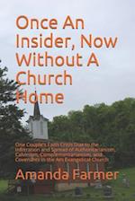 Once an Insider, Now Without a Church Home