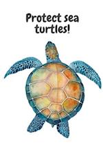 Protect sea turtles!
