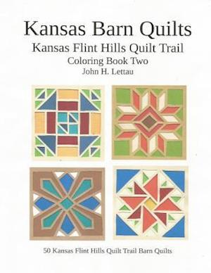 Kansas Barn Quilts Coloring Book Two