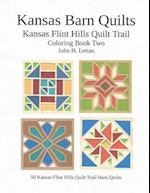 Kansas Barn Quilts Coloring Book Two