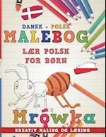 Malebog Dansk - Polsk I L