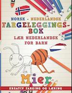 Fargeleggingsbok Norsk - Nederlandsk I L