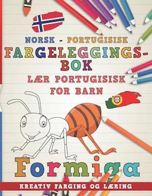 Fargeleggingsbok Norsk - Portugisisk I L