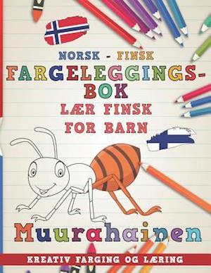 Fargeleggingsbok Norsk - Finsk I L