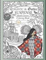 Romantic Gothic Suspense Book Covers Coloring Book