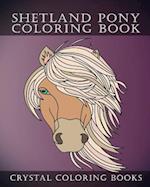 Shetland Pony Coloring Book