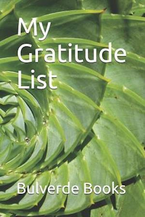 My Gratitude List