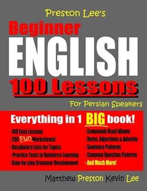 Preston Lee's Beginner English 100 Lessons for Persian Speakers