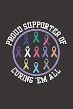 Proud Supporter of Curing