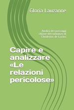 Capire e analizzare Le relazioni pericolose