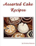 Assorted Cake Recipes