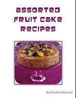 Assorted Fruit Cake Recipes