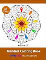 Mandala Coloring Book #2