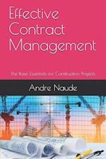 Effective Contract Management