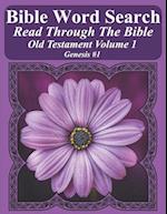 Bible Word Search Read Through the Bible Old Testament Volume 1