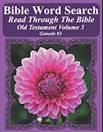 Bible Word Search Read Through the Bible Old Testament Volume 3