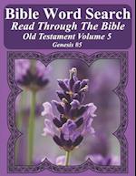 Bible Word Search Read Through the Bible Old Testament Volume 5