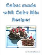 Cakes Made with Cake Mix Recipes