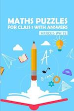 Maths Puzzles For Class 1 With Answers: Greater Than Sudoku Puzzles 