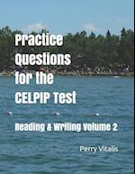 Practice Questions for the Celpip Test