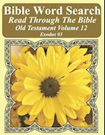 Bible Word Search Read Through the Bible Old Testament Volume 12