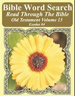 Bible Word Search Read Through the Bible Old Testament Volume 13