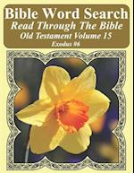 Bible Word Search Read Through the Bible Old Testament Volume 15