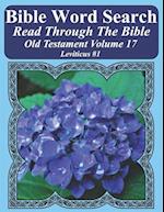 Bible Word Search Read Through the Bible Old Testament Volume 17